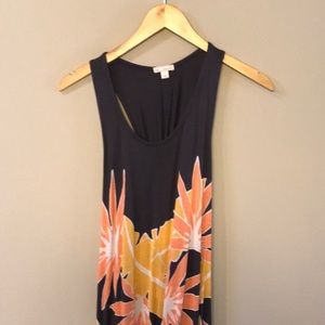 Gap Printed Flowy Midi Dress